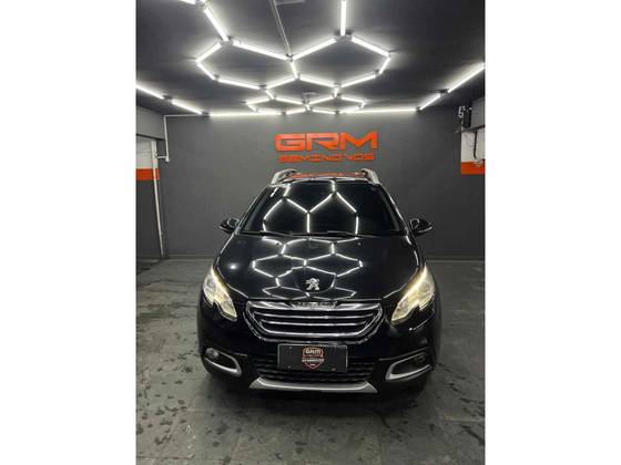 PEUGEOT 2008 1.6 16V FLEX GRIFFE 4P AUTOMÁTICO